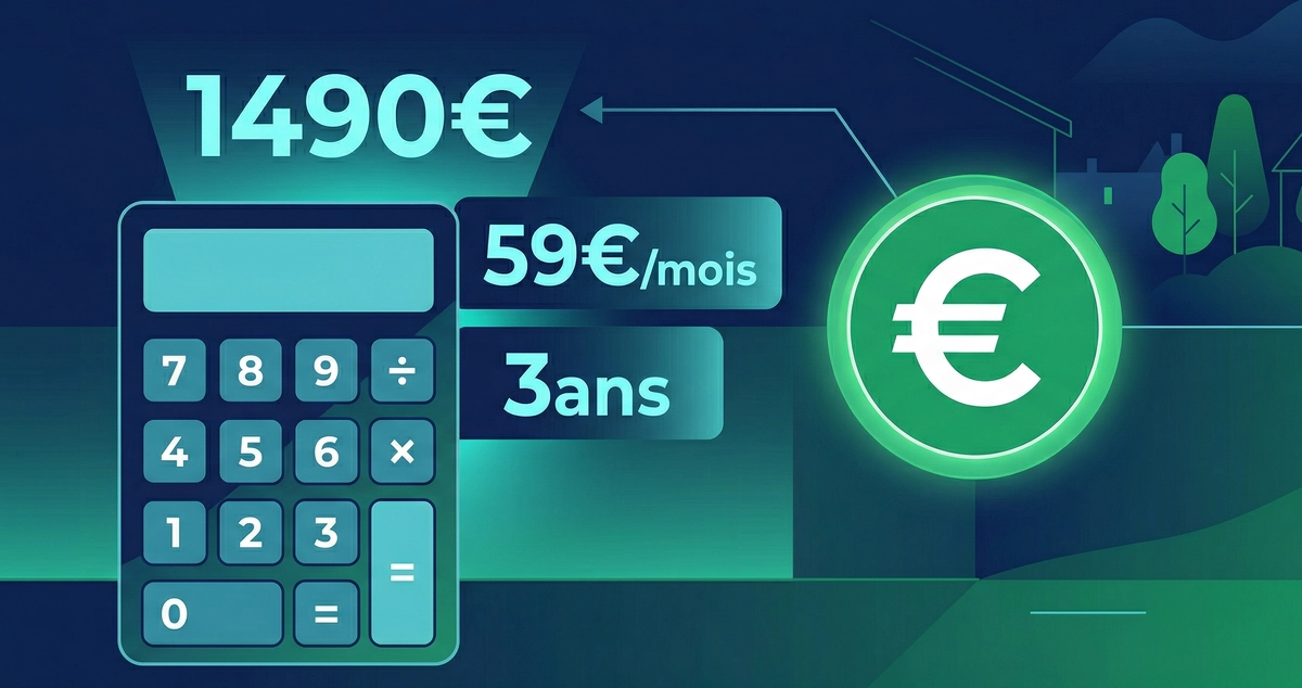 Calculatrice et tableau de coûts d'un site internet en 2026 — freelance, agence, no-code